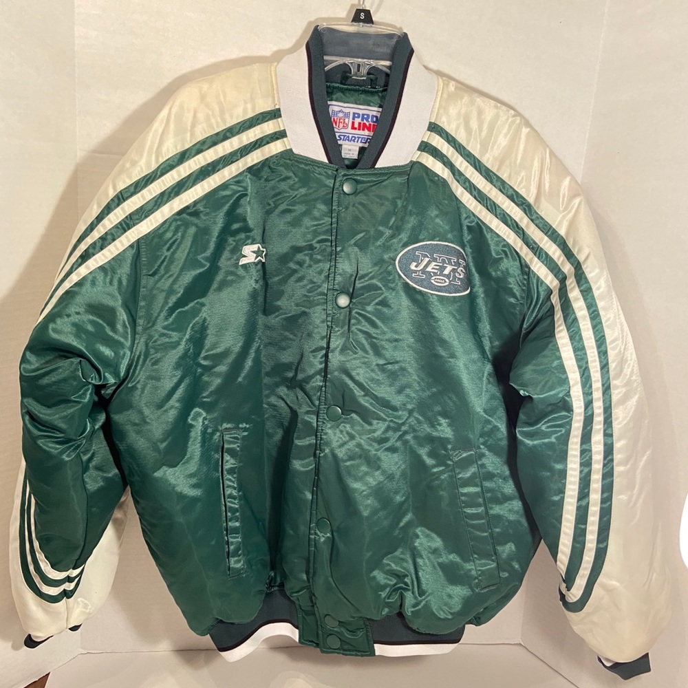 Vintage New York Jets NFL Starter Jacket Medium